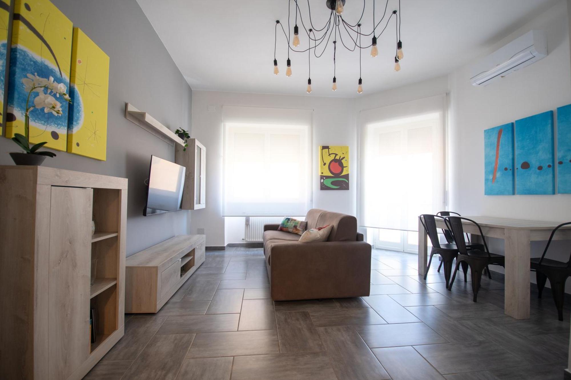 Casa Vacanze Family House Posizione Centralissima Civitavecchia Exteriör bild